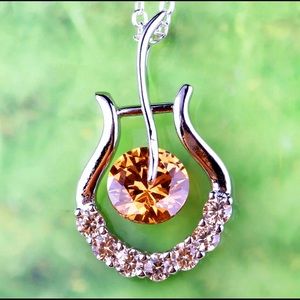 BRAND NEW 1.03CT PEACH MORGANITE 925 STERLING